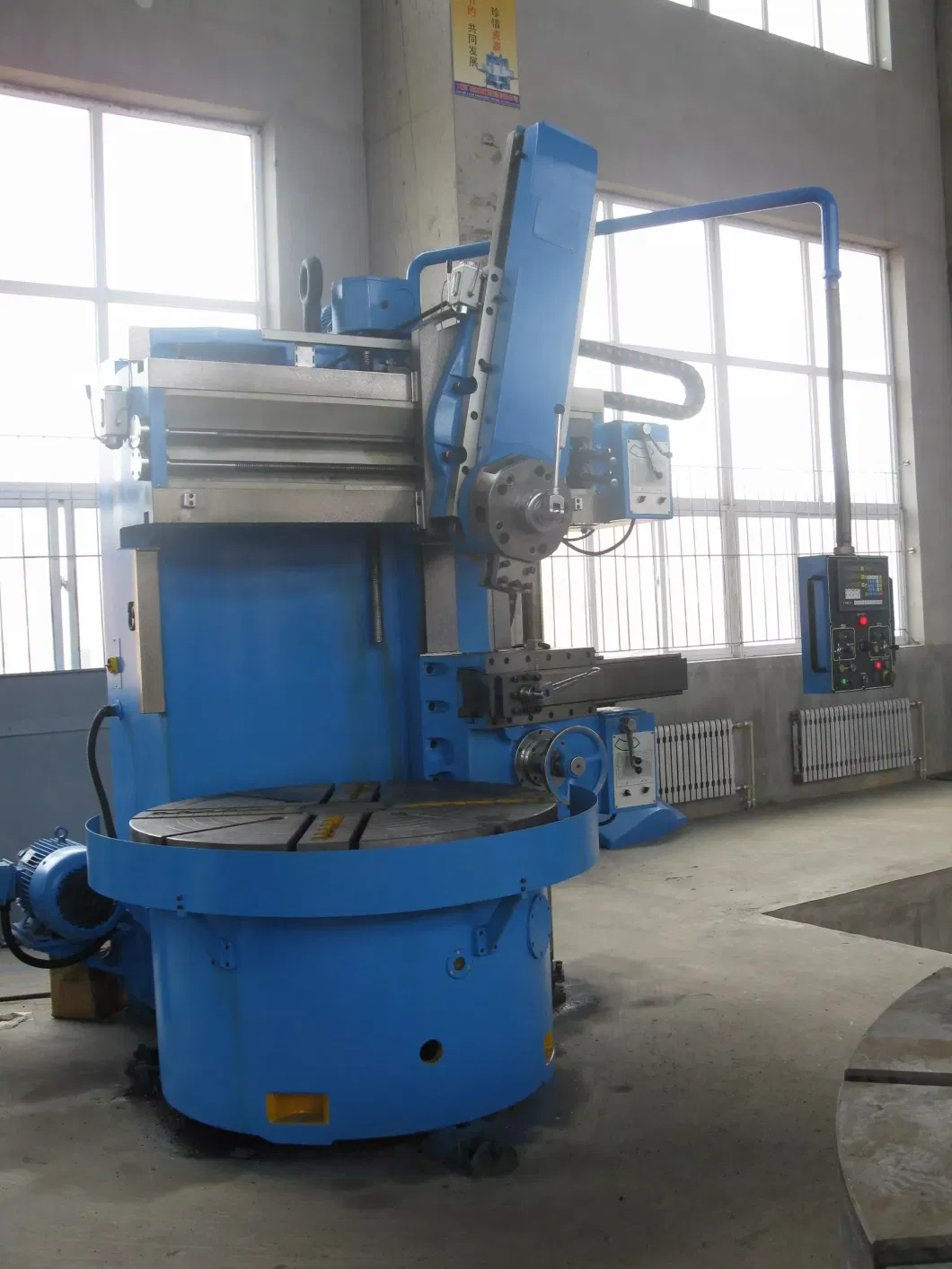 China New Precision Single Column Metal CNC Vertical Turning Lathe Machine