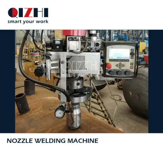 Qizhi CNC 압력 용기/보일러 노즐 자동 용접 기계