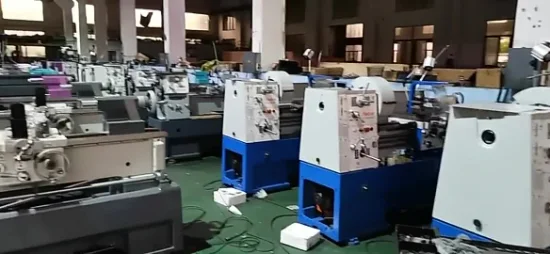 중국 새로운 정밀 단일 열 금속 CNC 수직 터닝 선반 기계