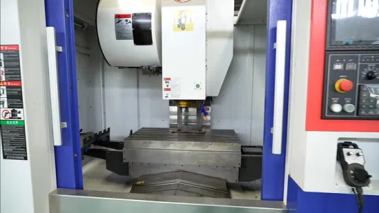 Suji Vmc 1160 S CNC 4/5 축 수직 기계 센터 밀링 터닝 절단 Bt50 선반 Fanuc/Siemens 제어