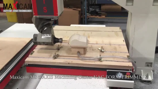 Maxicam 대형 석고 석고 폴리우레탄 스티로폼 EPS MDF 나무 모양 보트 밀링 5 축 3D 금형 CNC 라우터 기계 만들기